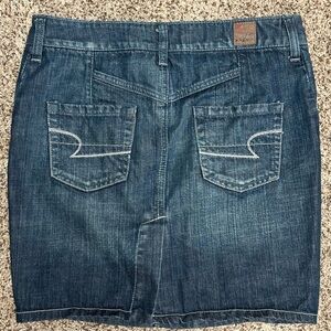 American Eagle Skirt Denim Jean Mini AE Women’s